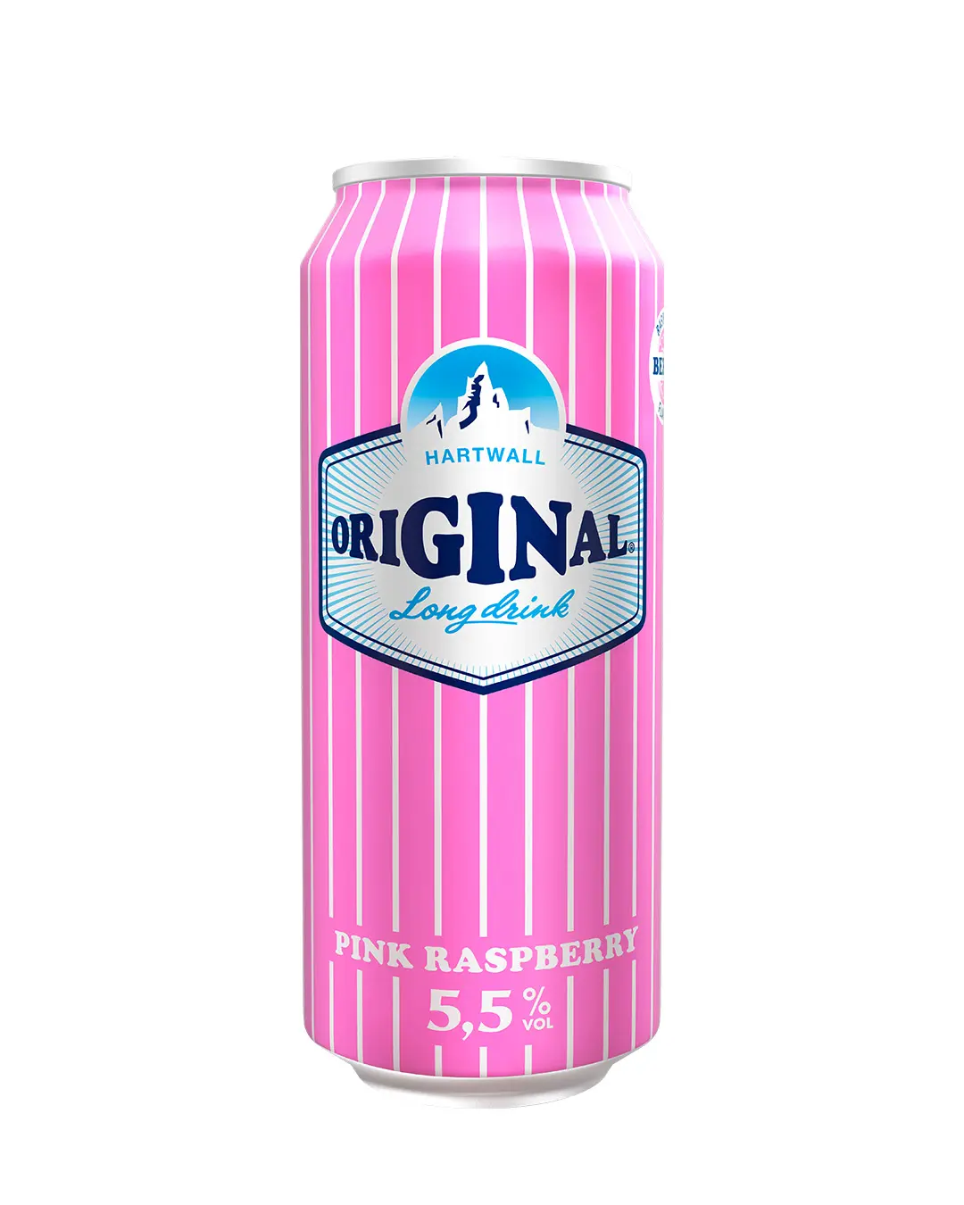 Hartwall Original Long Drink Pink Raspberry 5,5 %