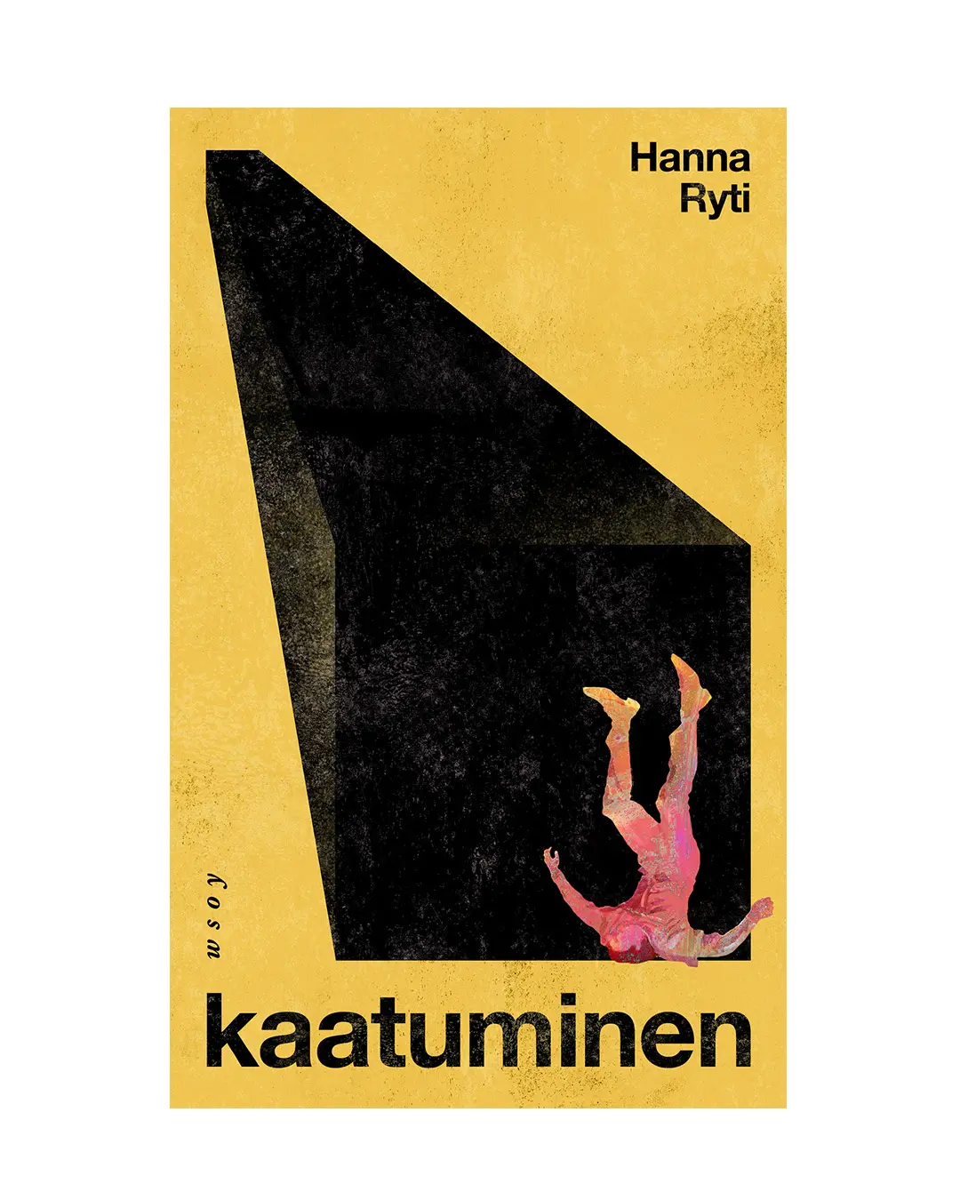 Kirjankansi Hanna Ryti: Kaatuminen