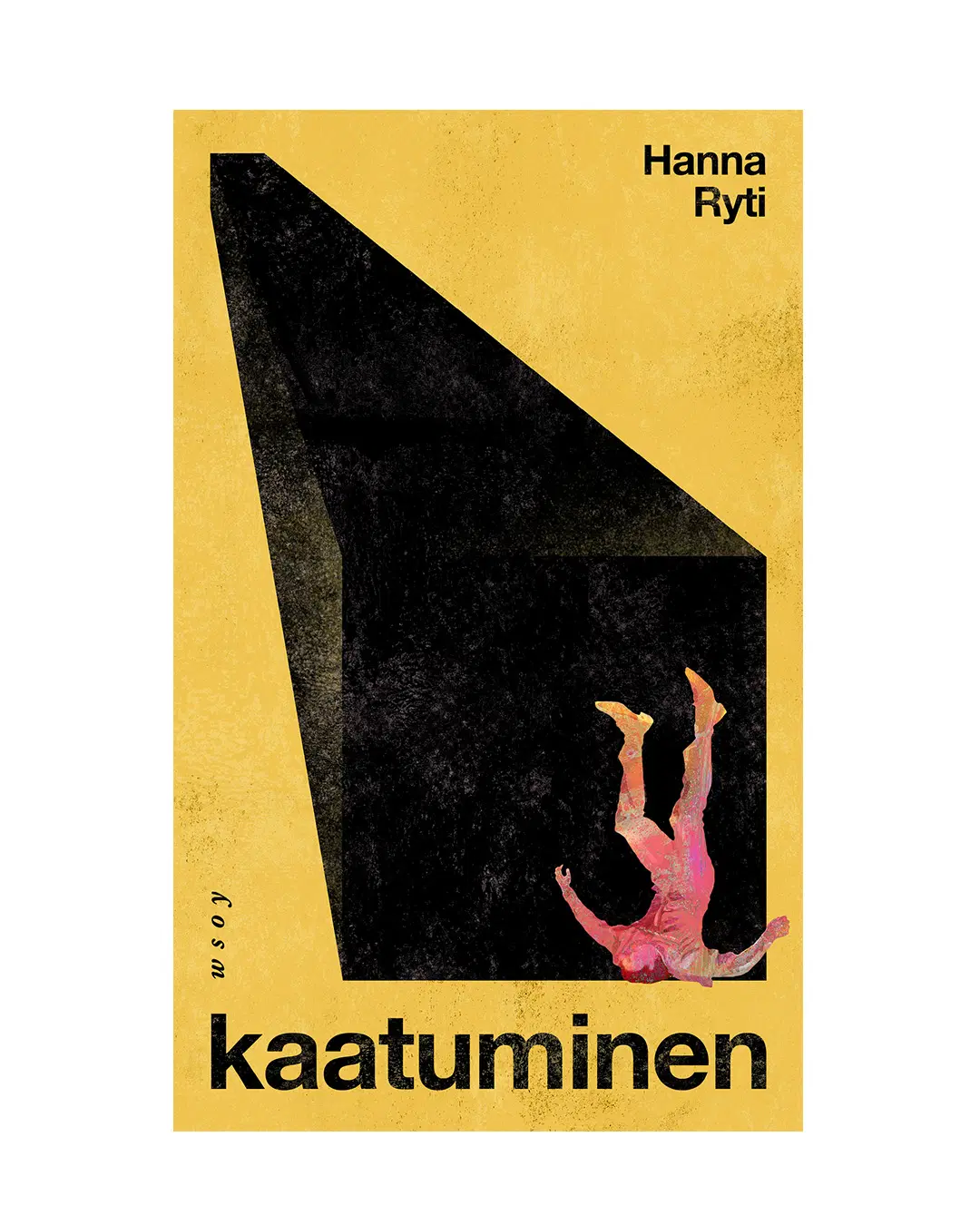 Kirjankansi Hanna Ryti: Kaatuminen