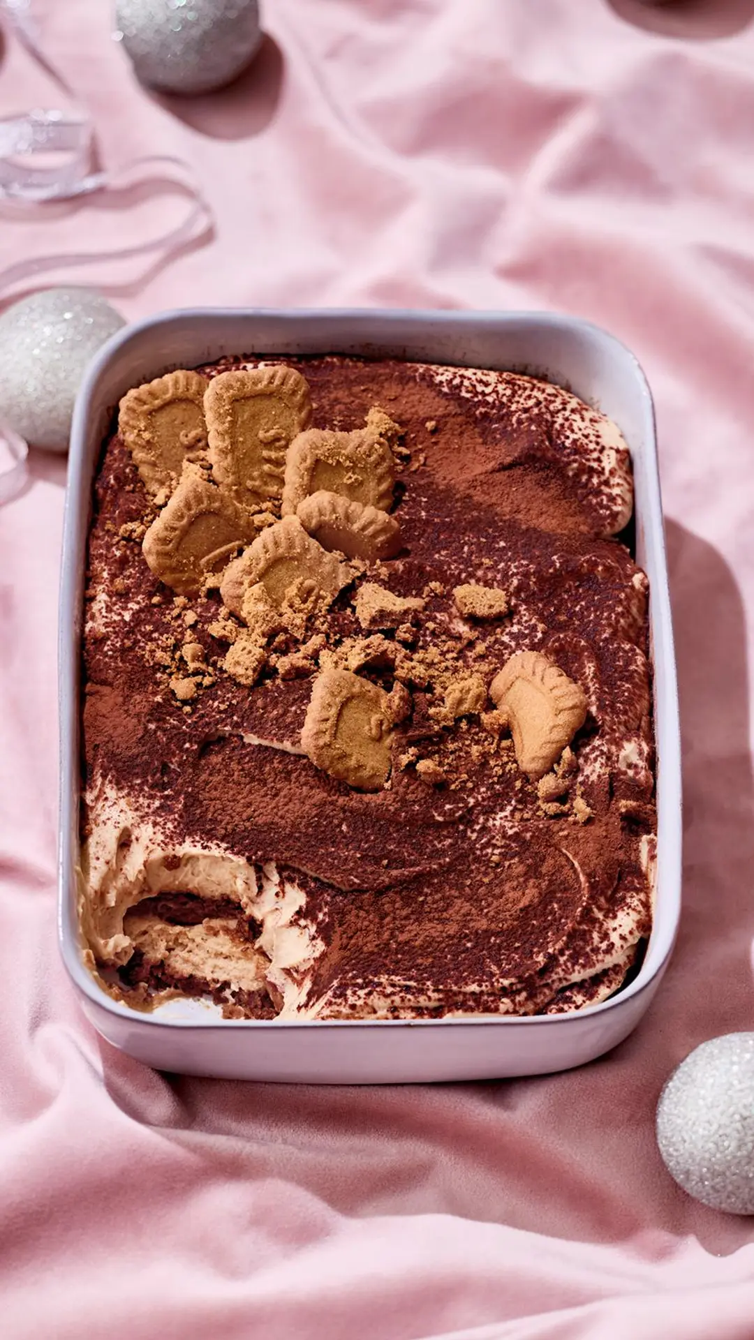 Helppo Biscoff-tiramisu