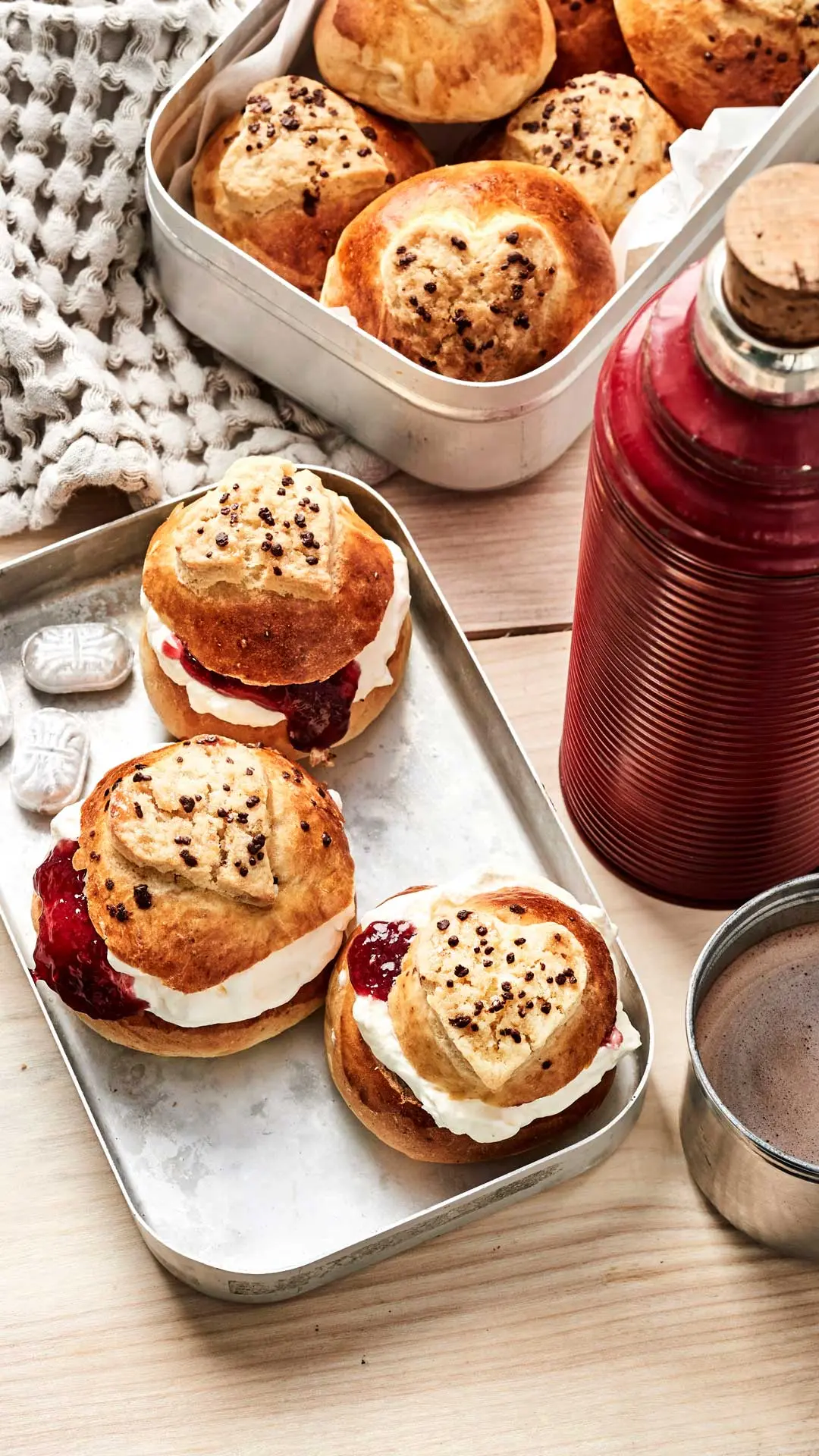 Suloiset sydäpullat