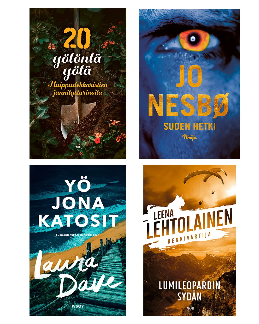 Kooste kirjankansista