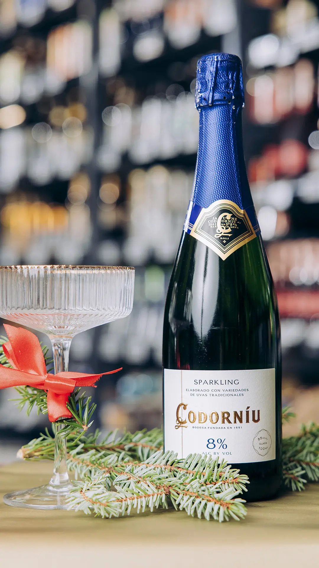 Codorniu Sparkling 8 % 0,75 l