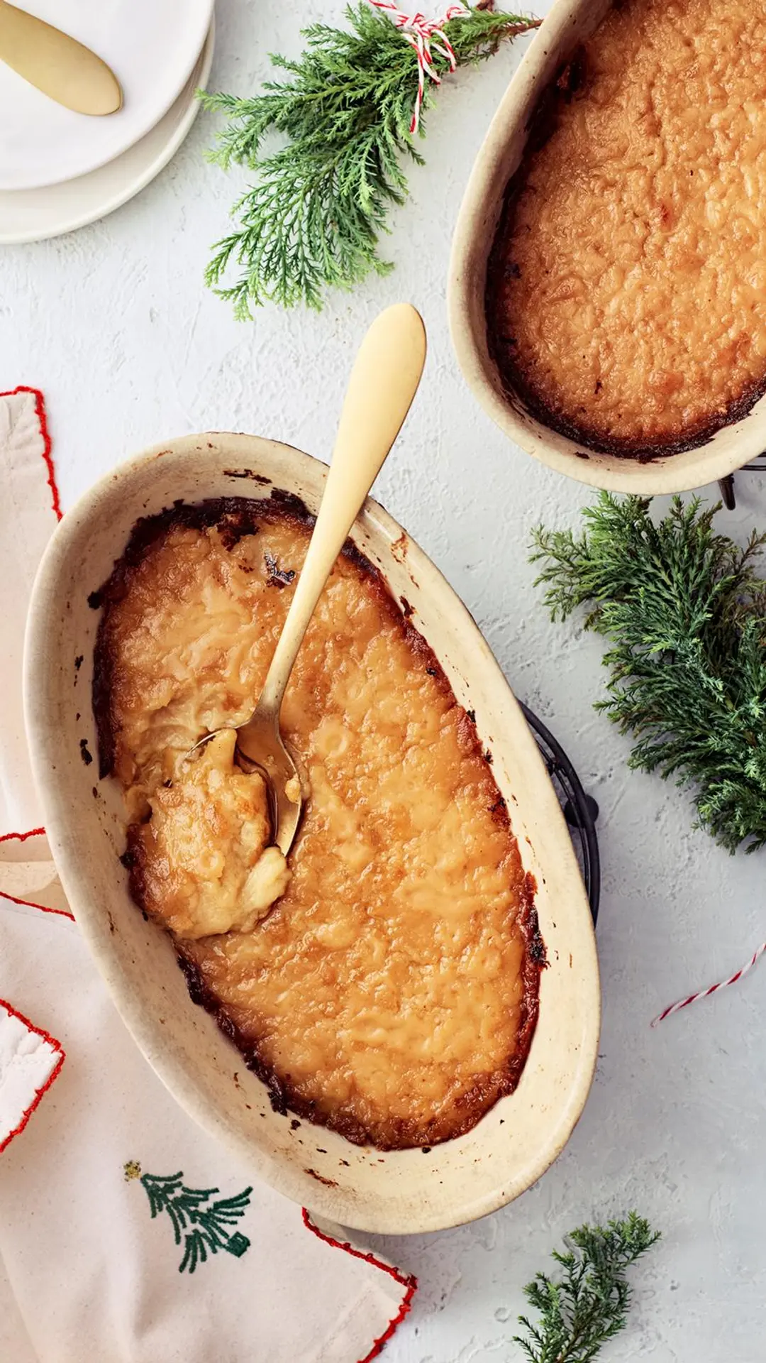 Vegaaninen imelletty perunalaatikko