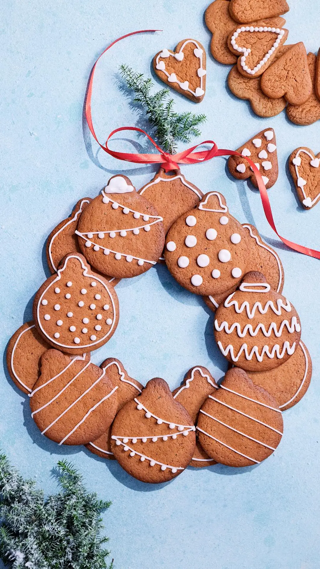 Piparikranssi, pystykuva