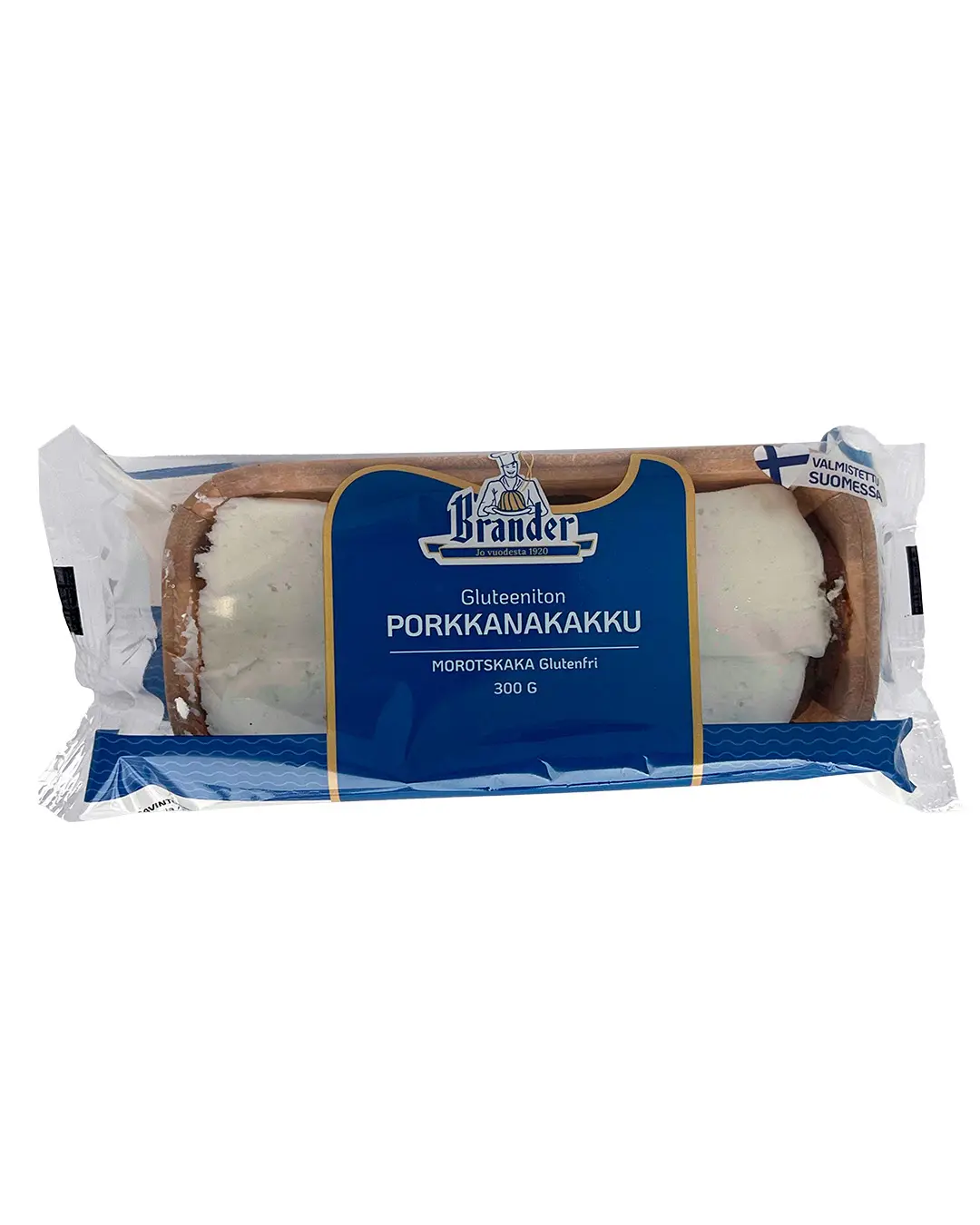 Brander gluteeniton porkkanakakku