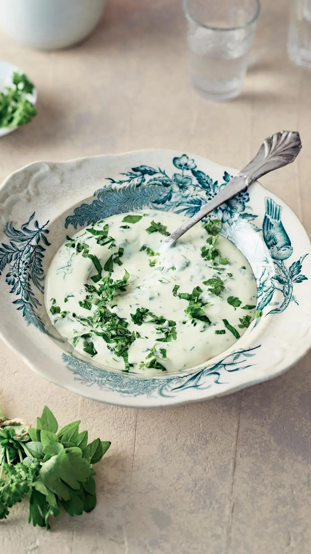 Paras yrtti-kermaviilikastike