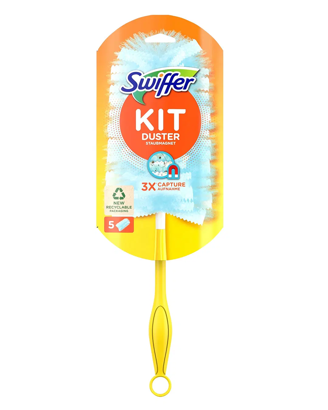 Tuotekuva Swiffer-pölyhuiskasta.