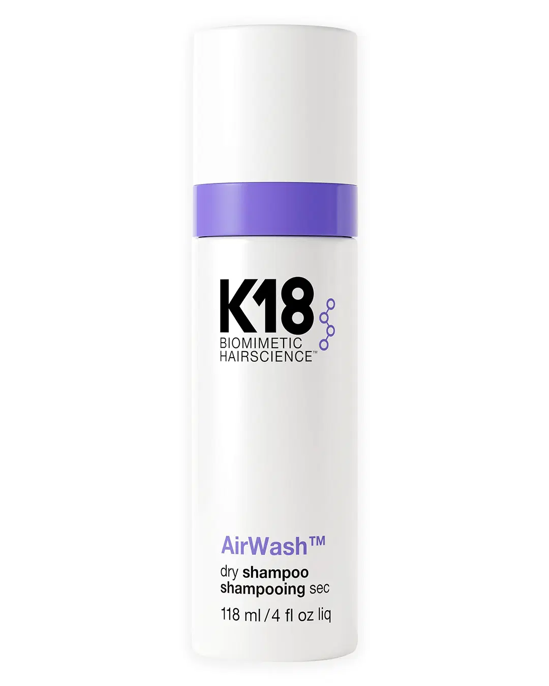 K18 AirWash kuivashampoo