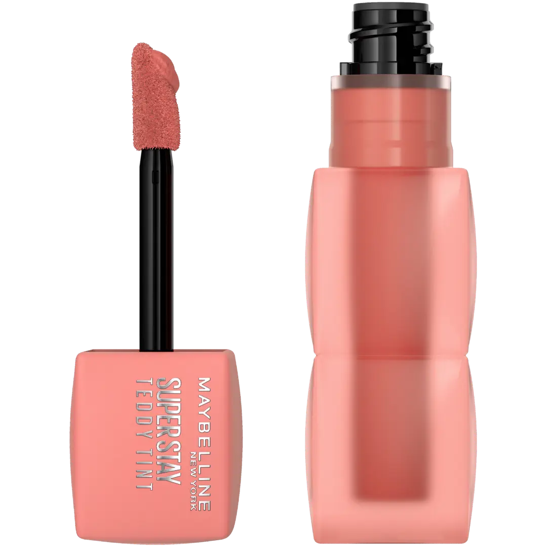 Maybelline New York Superstay Teddy Tint 10 Current Mood läppstift 5 ml