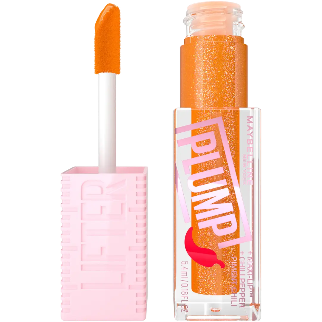 Maybelline New York Lifter Plump 008 Hot Honey huulikiilto 5,4ml