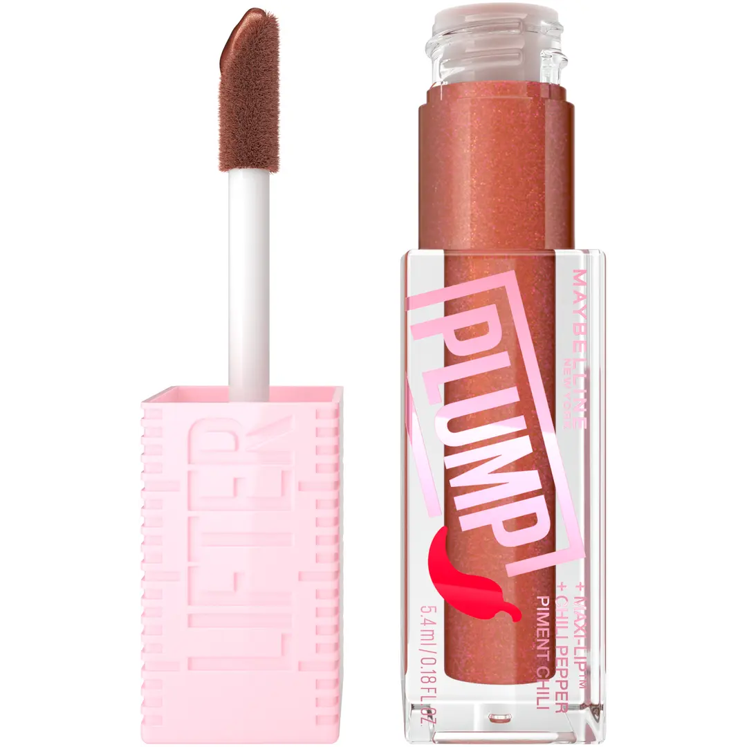 Maybelline New York Lifter Plump 007 Cocoa Zing huulikiilto 5,4ml