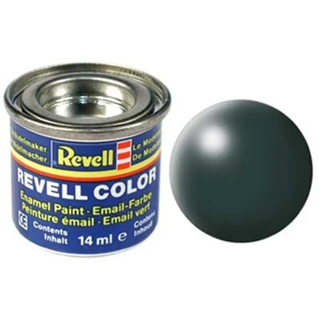 Revell maali 14ml 365 patinanvihreä silkki