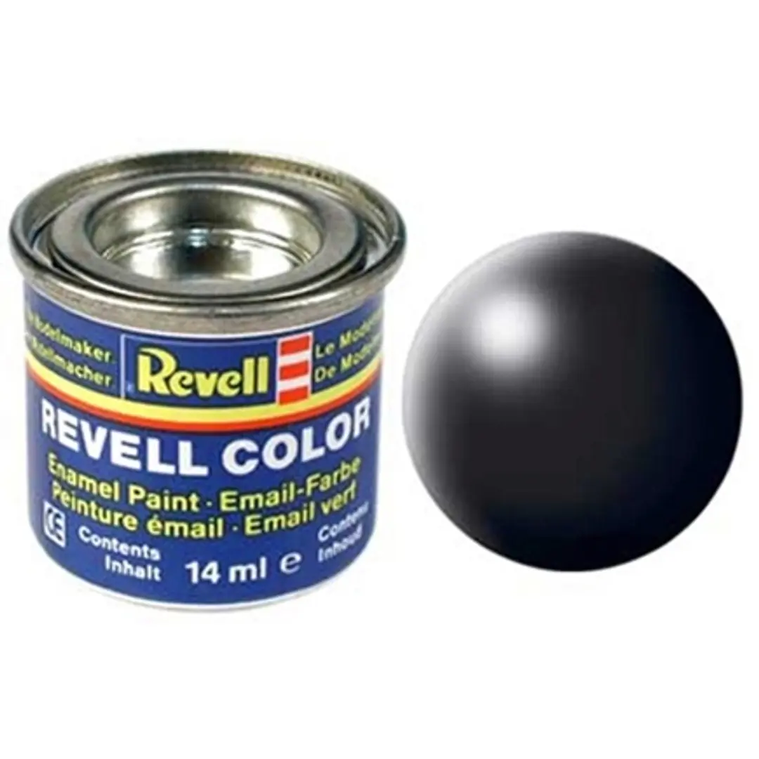 Revell maali 14ml 302 musta, silkki