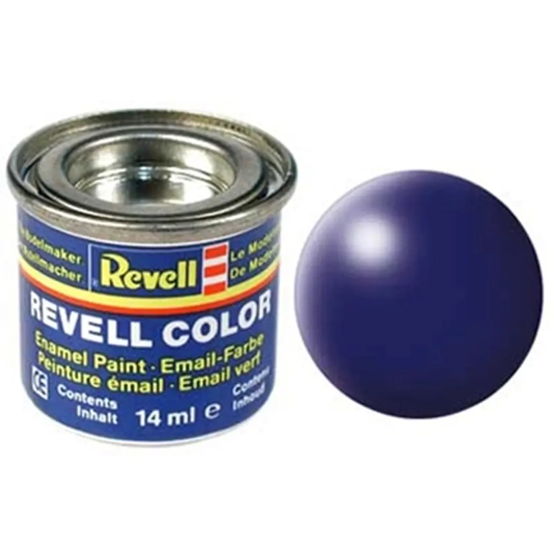 Revell maali 14ml 350 tummansininen silkki