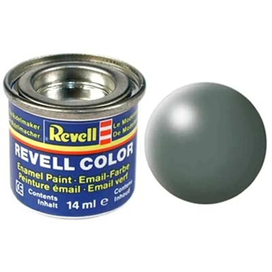 Revell maali 14ml 360 vihreä silkki matta