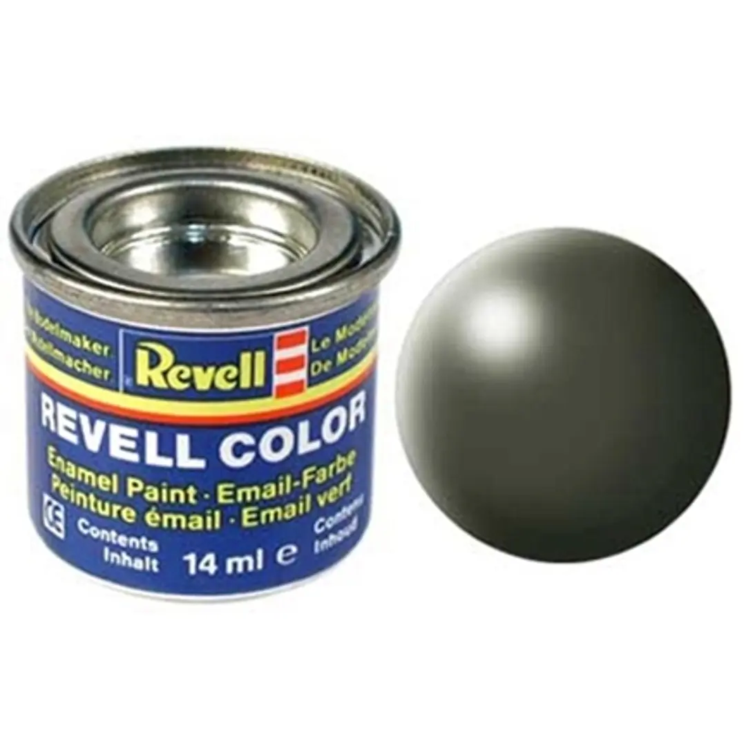 Revell maali 14ml 361 oliivinvihreä silkki matta