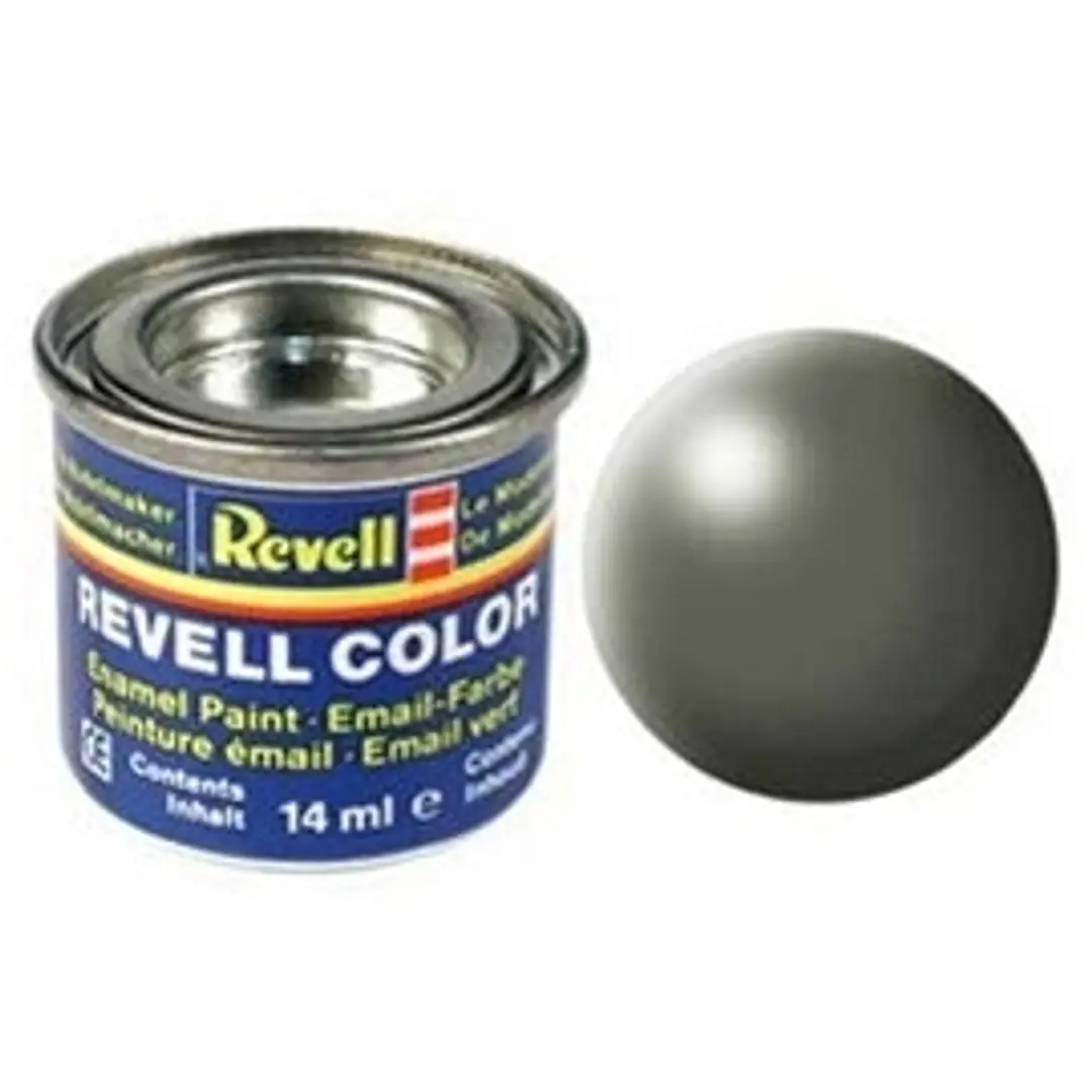 Revell maali 14ml 362 harmaanvihreä silkki matta