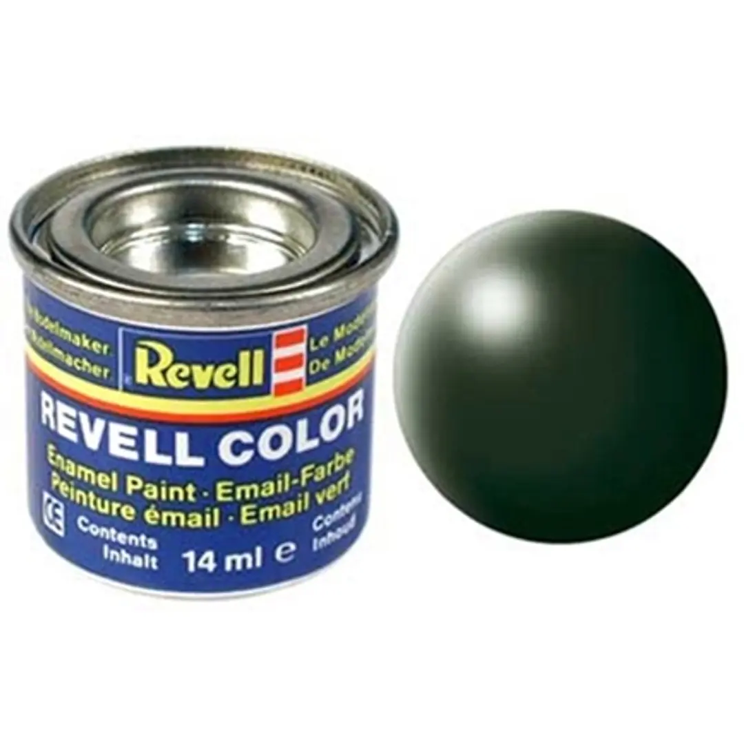 Revell maali 14ml 363 tummanvihreä silkki matta