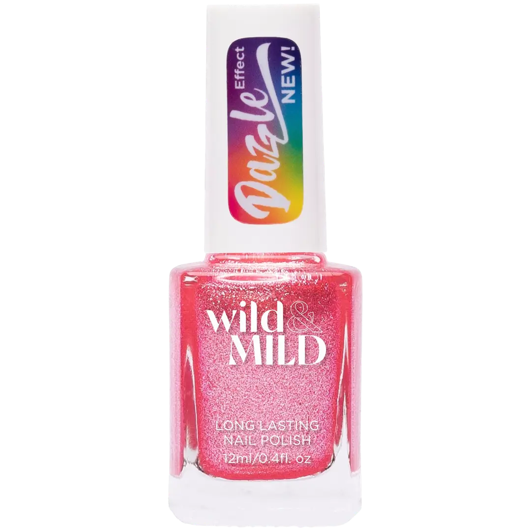 Wild&Mild Dazzle Effect nail polish DA04 Pretty Promise 12 ml