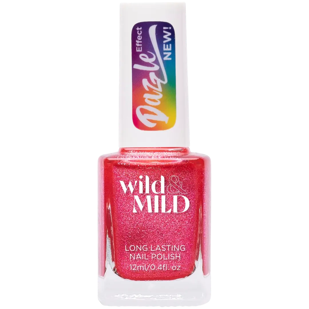 Wild&Mild Dazzle Effect nail polish DA05 Wicked Love 12 ml