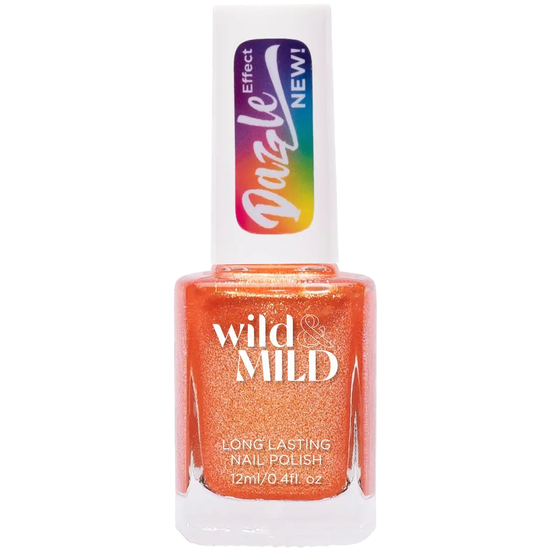 Wild&Mild Dazzle Effect nail polish DA06 Afterglow 12 ml