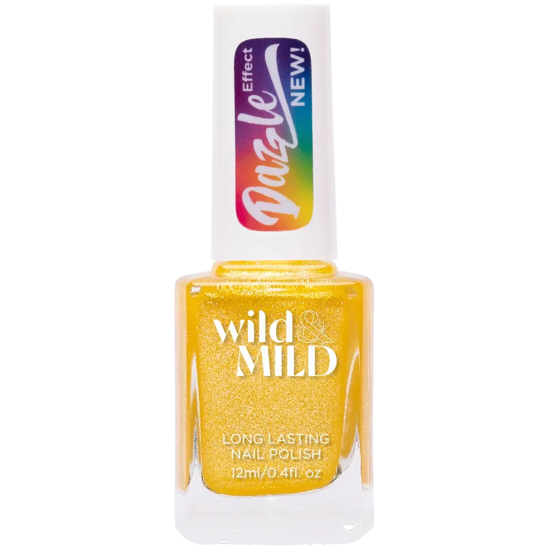 Wild&Mild Dazzle Effect nail polish DA01 Mimosa Time! 12 ml