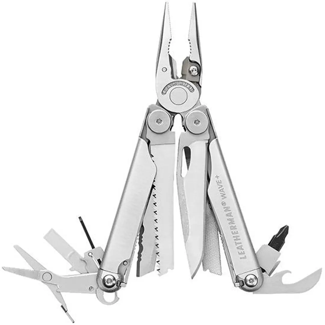 Leatherman Wave + monitoimityökalu vyökotelolla