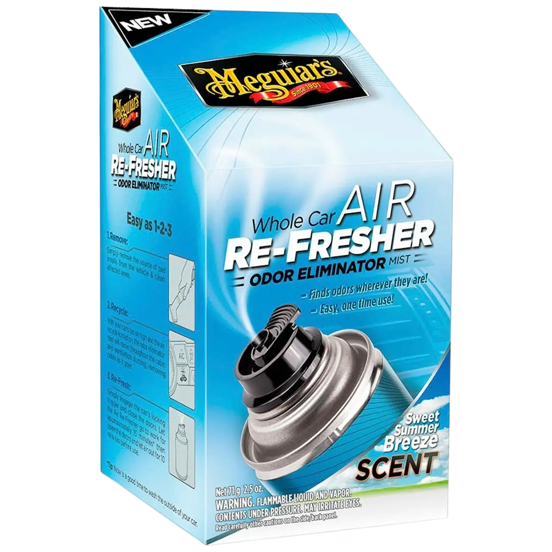 Meguiars whole car air re-fresher summer breeze scent sisätilojen raikastin