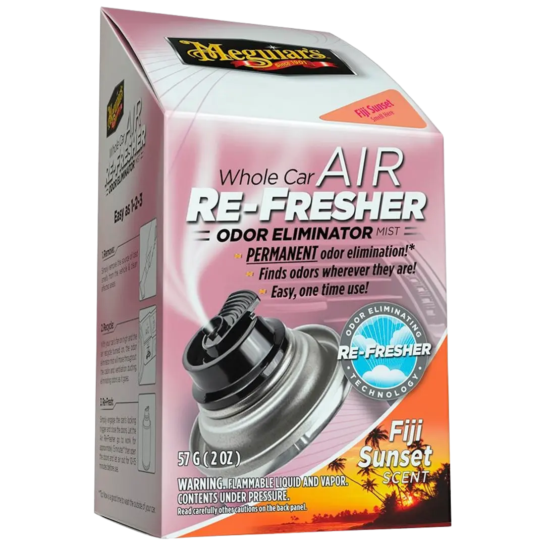 Meguiars whole car air re-fresher fiji sunset scent sisätilojen raikastin