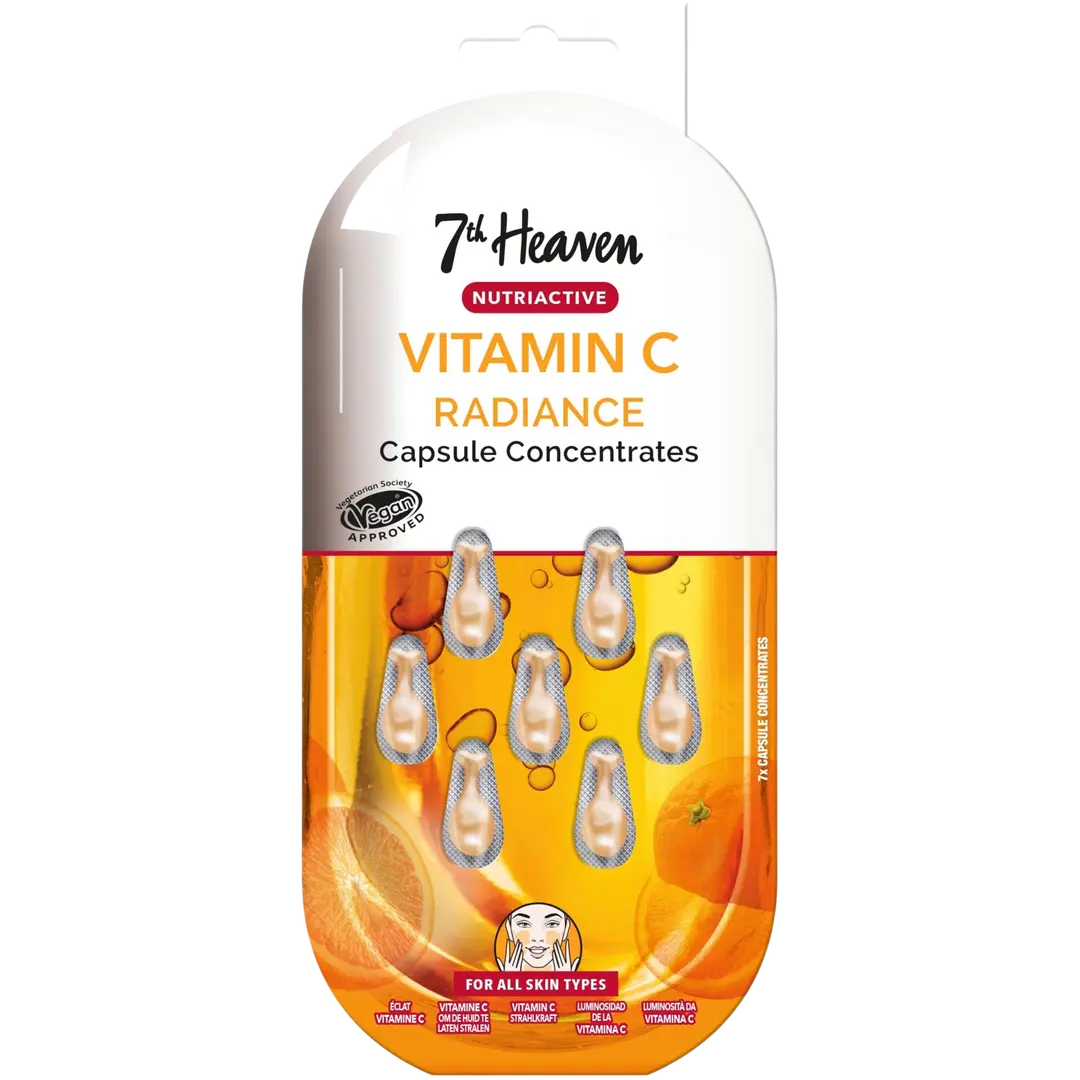 7th Heaven Serum ampullit, C-vitamiini 7kpl