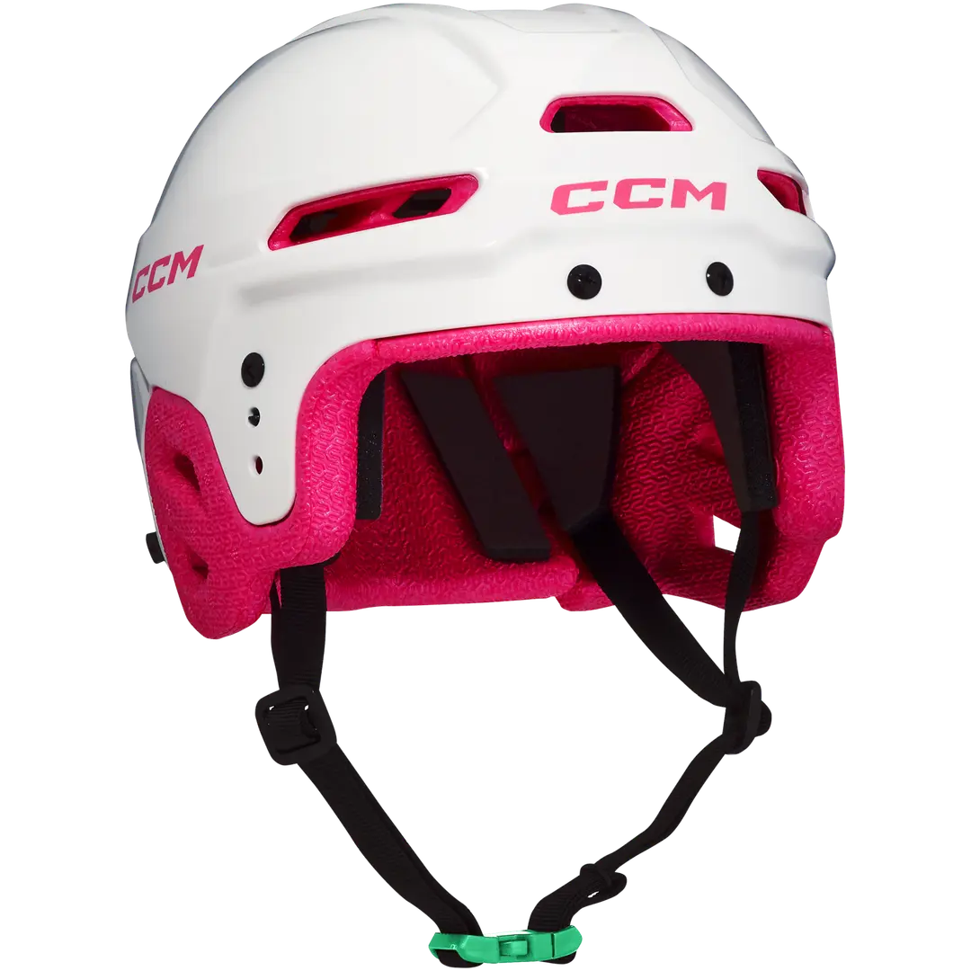 HT MULTI SPORT HELMET WH/PI OSFA