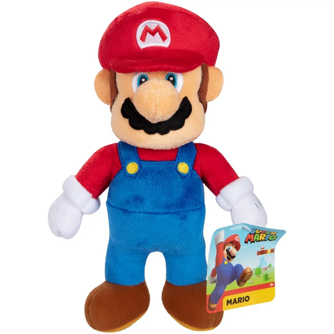 Nintendo pehmolelu Super Mario Plush Wave 1