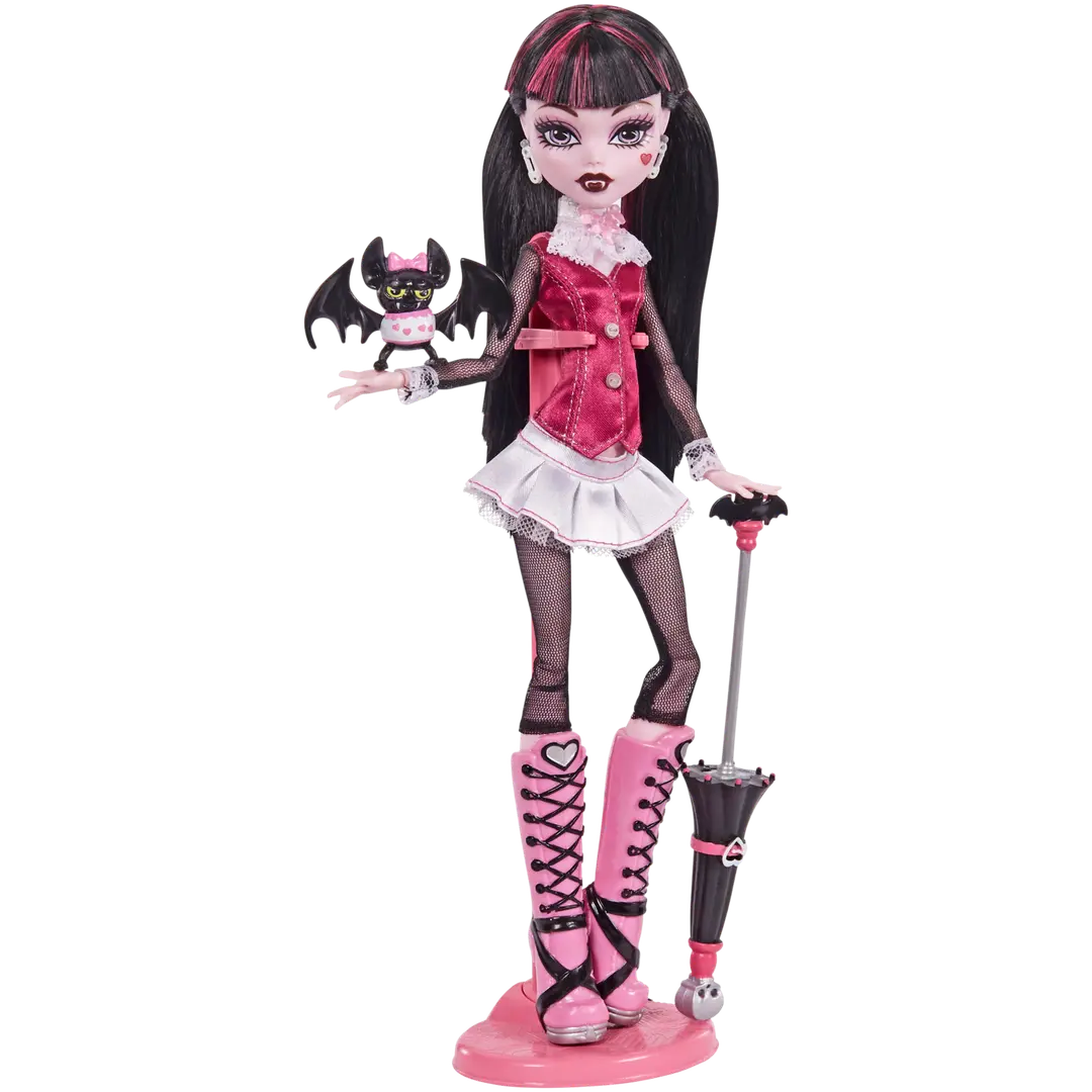 Monster High Repro Draculaura nukke