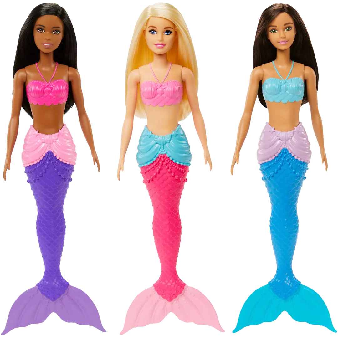 Barbie Dreamtopia Mermaid nukke