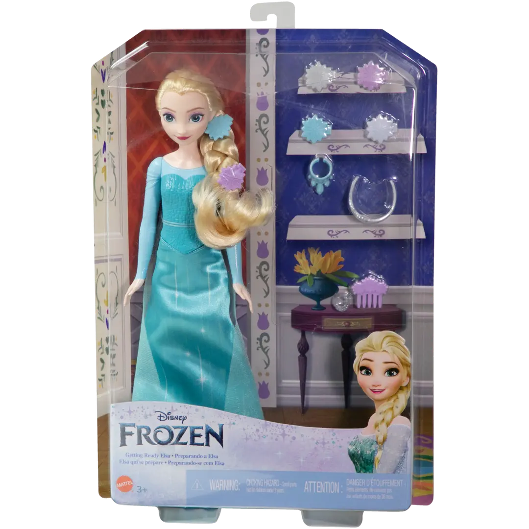 Disney Princess Frozen Elsa & Piece Count Hmd56