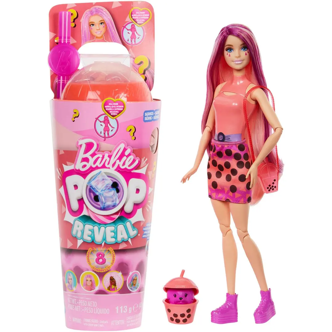 Barbie Pop Reveal Boba -nukke