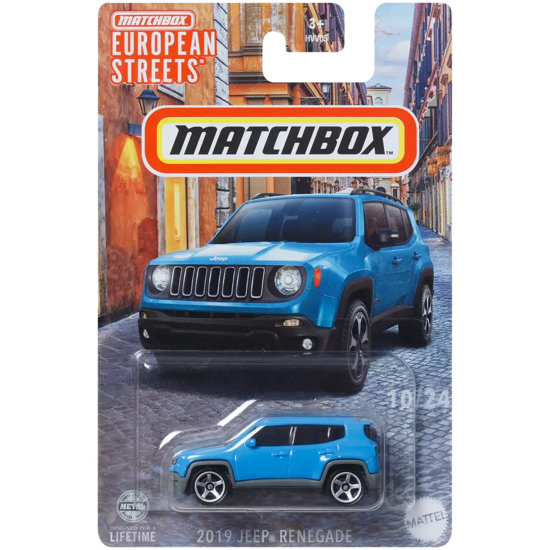 Matchbox pikkuauto eurooppalaiset mallit, erilaisia