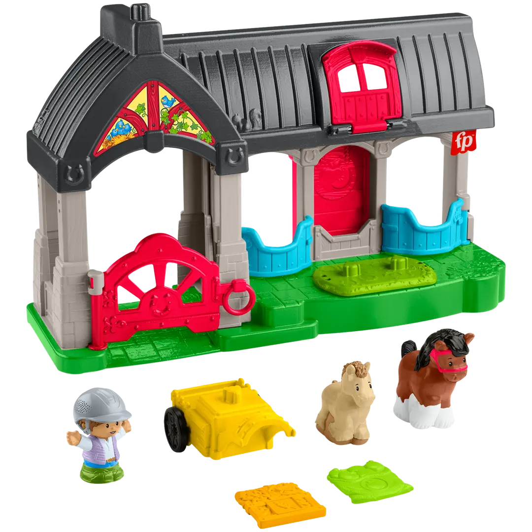 Fisher-Price Little People -hevostalli