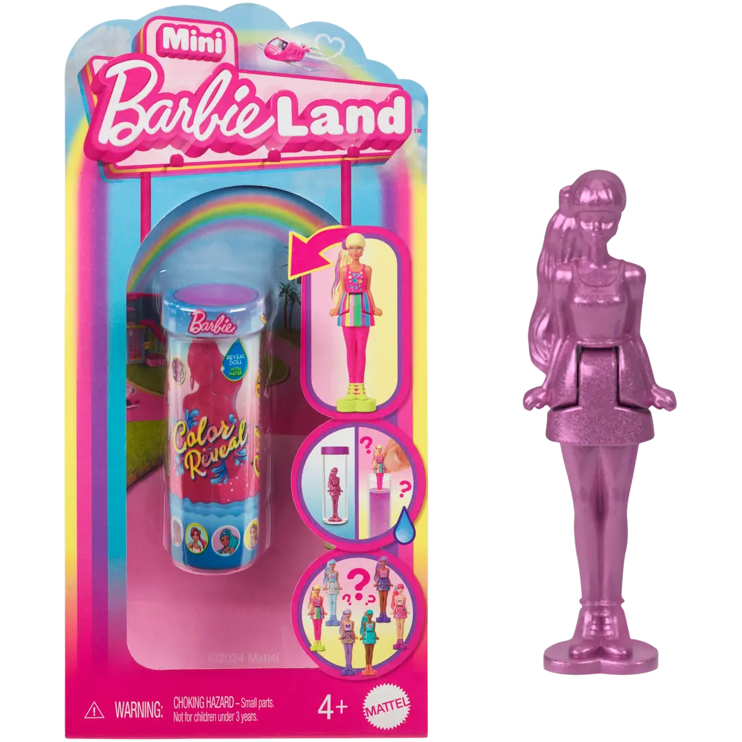 Barbie Mini Barbieland Color Reveal