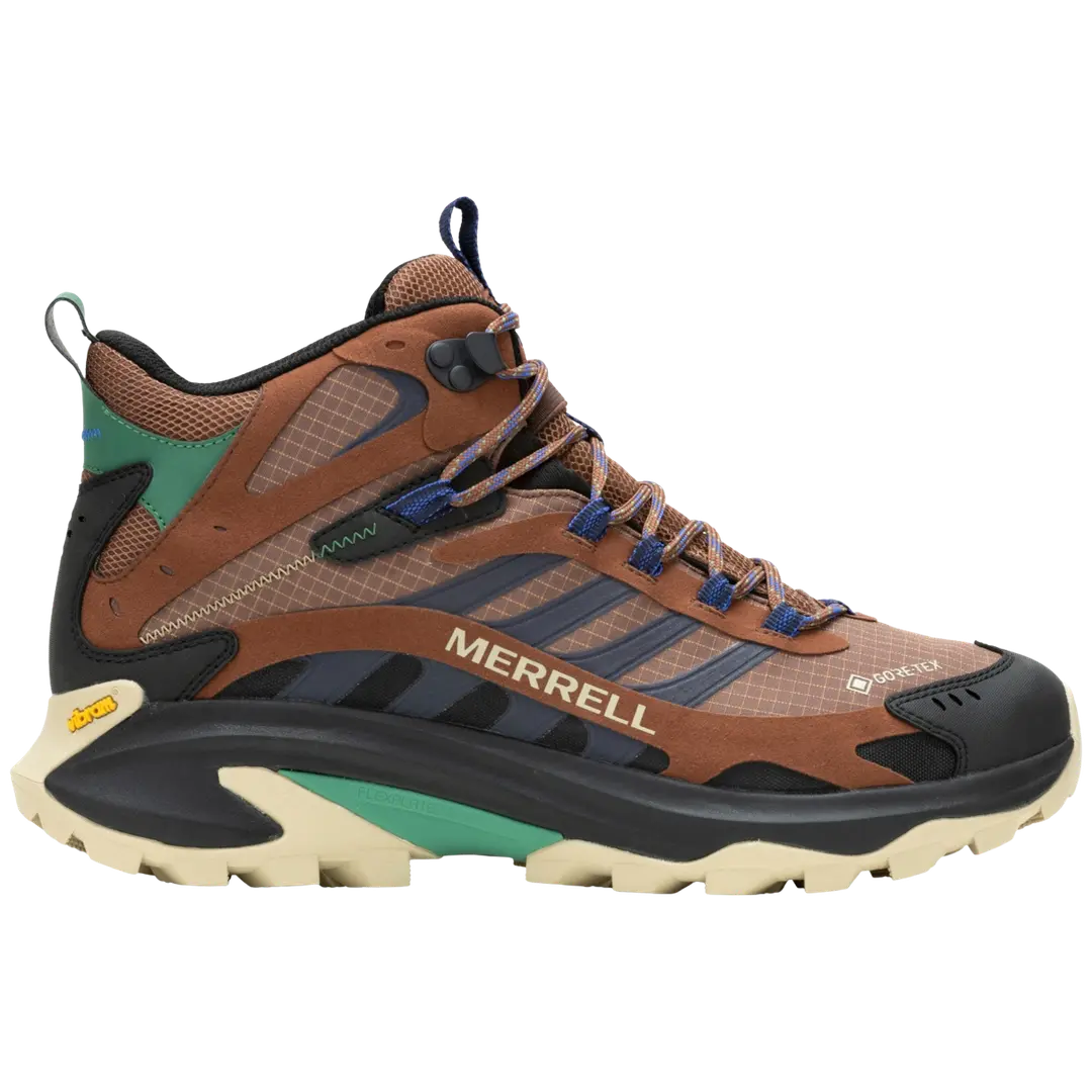 Merrell miesten ulkoilukenkä Moab Speed 2 Mid GTX