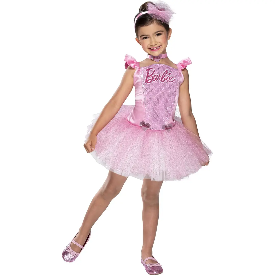 Barbie Ballerina mekko ja panta 104-116 cm