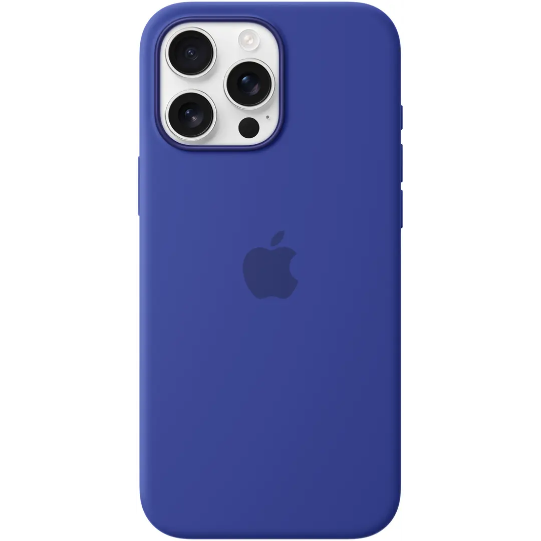 Apple iPhone 16 Pro Max silikoni suojakuori  - Ultramarine