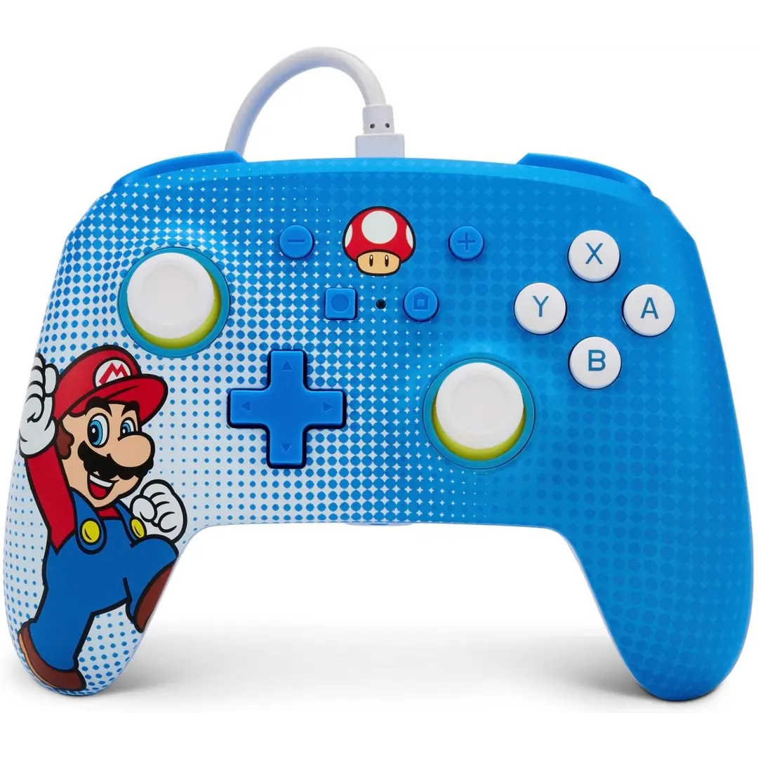 PowerA peliohjain Nintendo Switch langallinen Super Mario Pop Art