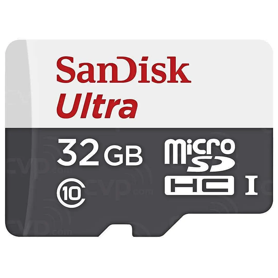 Sandisk 32gb microsd kortti 80mb/s class 10