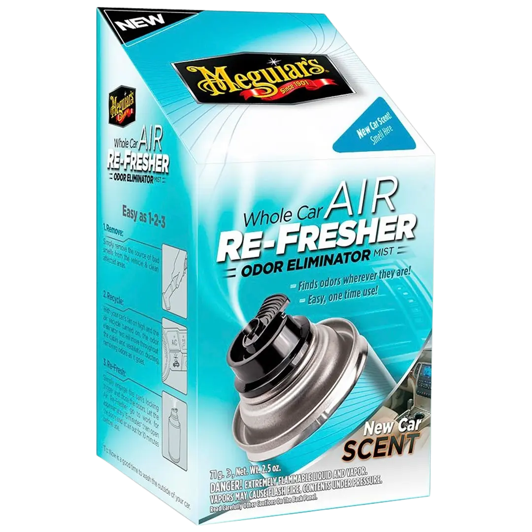 Meguiars whole car air re-fresher new car scent sisätilojen raikastin