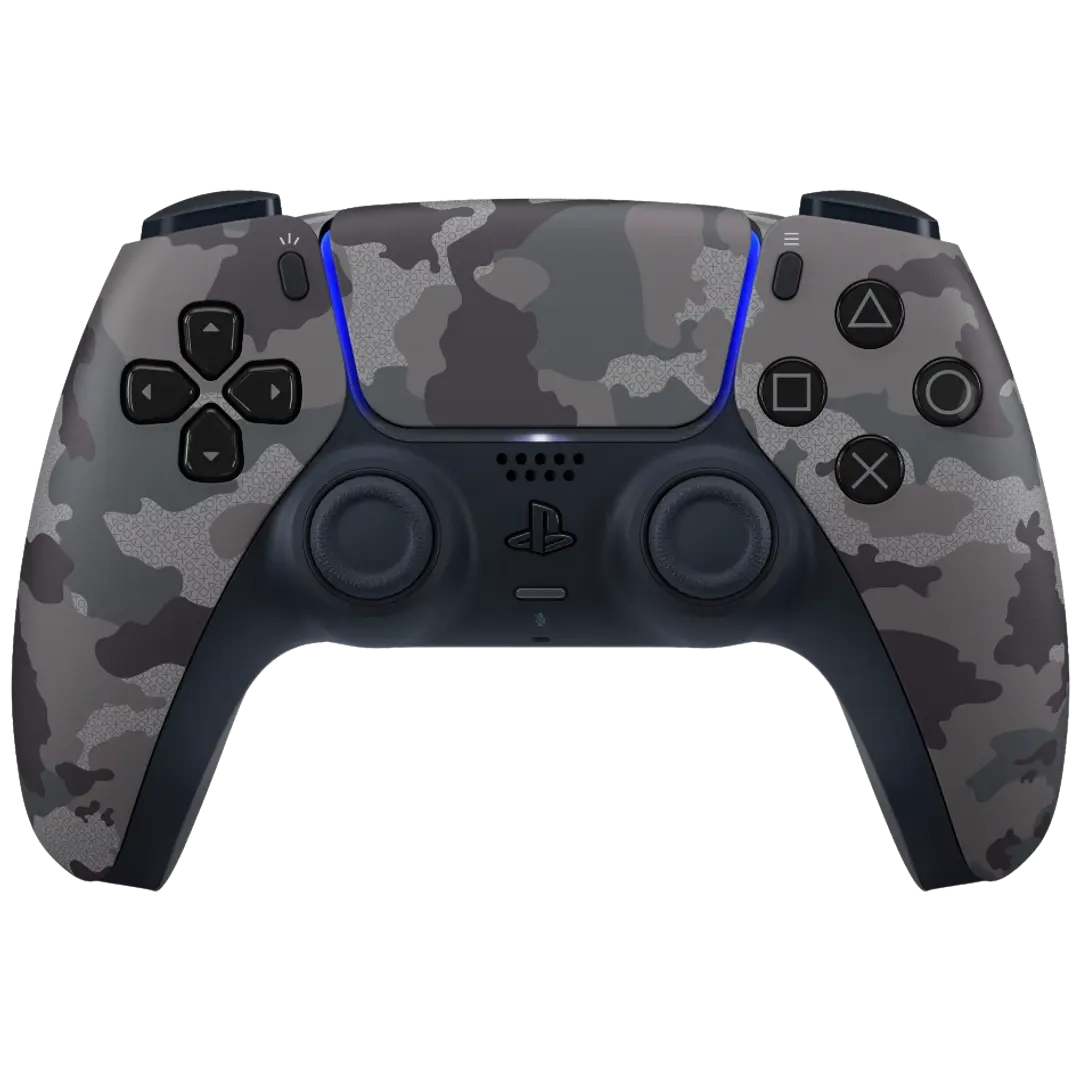 PS5 peliohjain DualSense Grey Camo