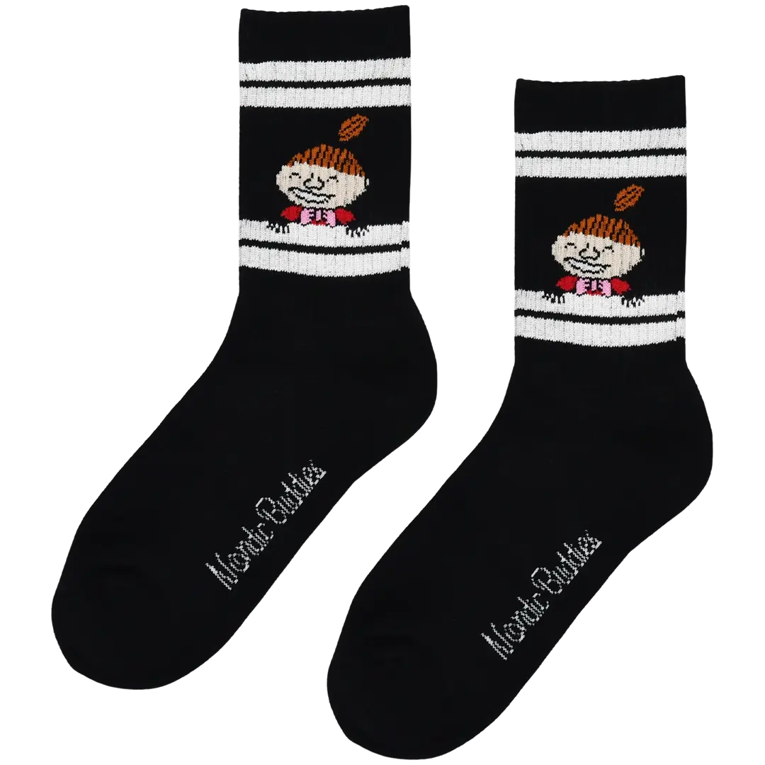 Moomin by Nordicbuddies Pikku Myy nauraa naisten retro sukat