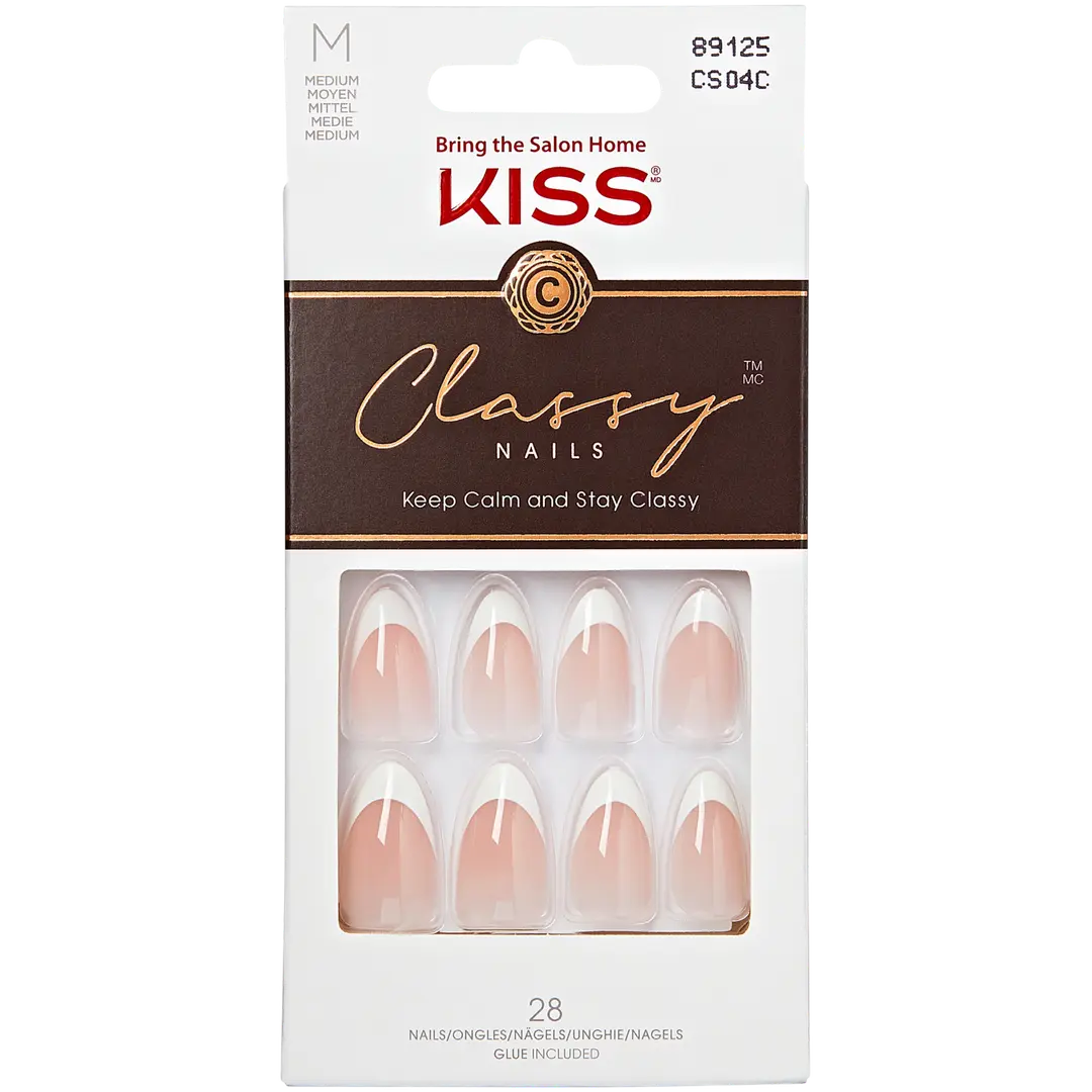 Kiss Classy Nails kynnet- Dashing 28 kpl