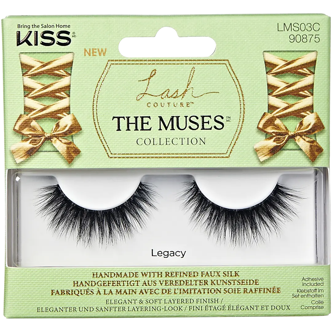 Kiss lash couture the muses irtoripset legacy 1pari